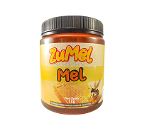 Pote de Mel 1kg - Florada Silvestre - Puro e Natural ZuMel